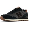New Balance Men’s 515 | Casual Shoes(Black/Black/Brown)