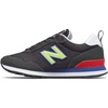 New Balance Men’s 515 | Casual Shoes(Black/Bleached Lime Glo)