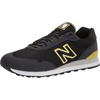New Balance Men’s 515 | Casual Shoes(Black/Sulpher Yellow)
