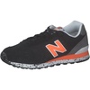 New Balance Men’s 515 | Casual Shoes(Black/Vibrant Orange)