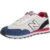 New Balance Men’s 515 | Casual Shoes(White/Black)