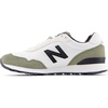 New Balance Men’s 515 | Casual Shoes(White/Dark Olivine)