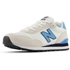 New Balance Men’s 515 | Casual Shoes(White/Sea Salt/Coastal Blue)