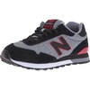 Grey/Black/Red