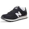 New Balance Mens 515 V1 LifestyleSneaker(Black/Black)