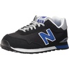 New Balance Mens 515 V1 LifestyleSneaker(Black/Team Royal/Steel)