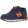New Balance Mens 515 V1 LifestyleSneaker(Dark Cyclone/Varsity Orange)