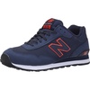 New Balance Mens 515 V1 LifestyleSneaker(Grey/Red)