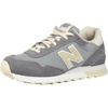 New Balance Mens 515 V1 LifestyleSneaker(Gunmetal/Steel/Bone)