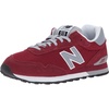 New Balance Mens 515 V1 LifestyleSneaker(Mercury Red/Silver Mink/Steel)
