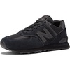 New Balance Men’s 574 Core Sneaker(Black/Black)