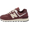 Maroon/Grey