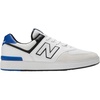 White/Blue