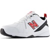 New Balance Men’s 608 V5(Nb White/True Red)