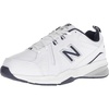 New Balance Men’s 608 V5(White/Navy)