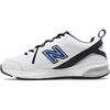 New Balance Men’s 608 V5(White/Team Royal/Black)