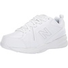 New Balance Men’s 608 V5(White/White)