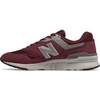 Classic Burgundy Silver
