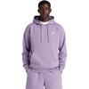 New Balance Men’s Sport Essentials Fleece Hoodie(Candied Violet)