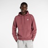 New Balance Men’s Sport Essentials Fleece Hoodie(Washed Burgundy)