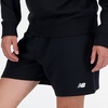 New Balance Men’s Sport Essentials Fleece Short 7″, Black, XX-Large