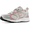 Grey Matter/Rosewood/Silver Metallic