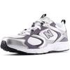 White/Silver Metallic/Neptune Grey