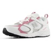 White/Silver Metallic/Pink Sugar