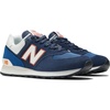 New Balance Unisex-Adult 574 V2 | Casual Shoes(Black/Navy)