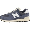 New Balance Unisex-Adult 574 V2 | Casual Shoes(Blue)