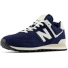New Balance Unisex-Adult U574v1 | Casual Shoes(Navy/Sea Salt)