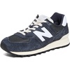 New Balance Unisex-Adult U574v1 | Casual Shoes(Phantom/Angora)