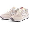 New Balance Unisex-Adult U574v1 | Casual Shoes(Sea Salt/Nb 102 White)