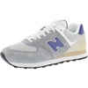 New Balance Unisex-Adult U574v1 | Casual Shoes(Silver Gray/Cobalt Blue-gray)