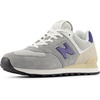 New Balance Unisex-Adult U574v1 | Casual Shoes(Slate Grey/Rain Cloud)
