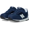New Balance Unisex-Baby New Balance Kid’s 515 New-b Hook & Loop Sneaker | Casual Shoes(Nb Navy/White)