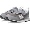 New Balance Unisex-Baby New Balance Kid’s 515 New-b Hook & Loop Sneaker | Casual Shoes(Slate Grey/White)