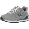 New Balance Unisex-Child 515 V1 Hook & Loop | Walking Shoes(Marblehead/Team Forest Green)