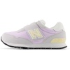 New Balance Unisex-Child 515 V1 Hook & Loop | Walking Shoes(Pearl Grey/Milk Violet)