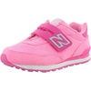 New Balance Unisex-Child 515 V1 Hook & Loop | Walking Shoes(Peony Glo/Peony)