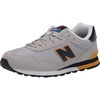 New Balance Unisex-Child 515 V1 Hook & Loop | Walking Shoes(Rain Cloud/Aspen)