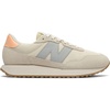 New Balance Women’s 237 V1 Sneaker | Casual Shoes(Angora/Light Mango)