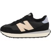 New Balance Women’s 237 V1 Sneaker | Casual Shoes(Black/Vintage Rose)