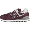 Burgundy-white