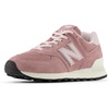 New Balance Women’s 574 Shoes(Alpha Pink/Nb 102 White)