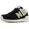 New Balance Women’s 574 Shoes(Black 001)