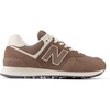 New Balance Women’s 574 Shoes(Brown (Rust))