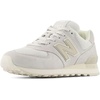 New Balance Women’s 574 Shoes(Grey/Calcium)