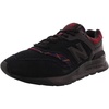 New Balance Women’s 997H V1 Sneaker | Casual Shoes(Black/Scarlet)