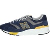 New Balance Women’s 997H V1 Sneaker | Casual Shoes(Black/Varsity Gold)